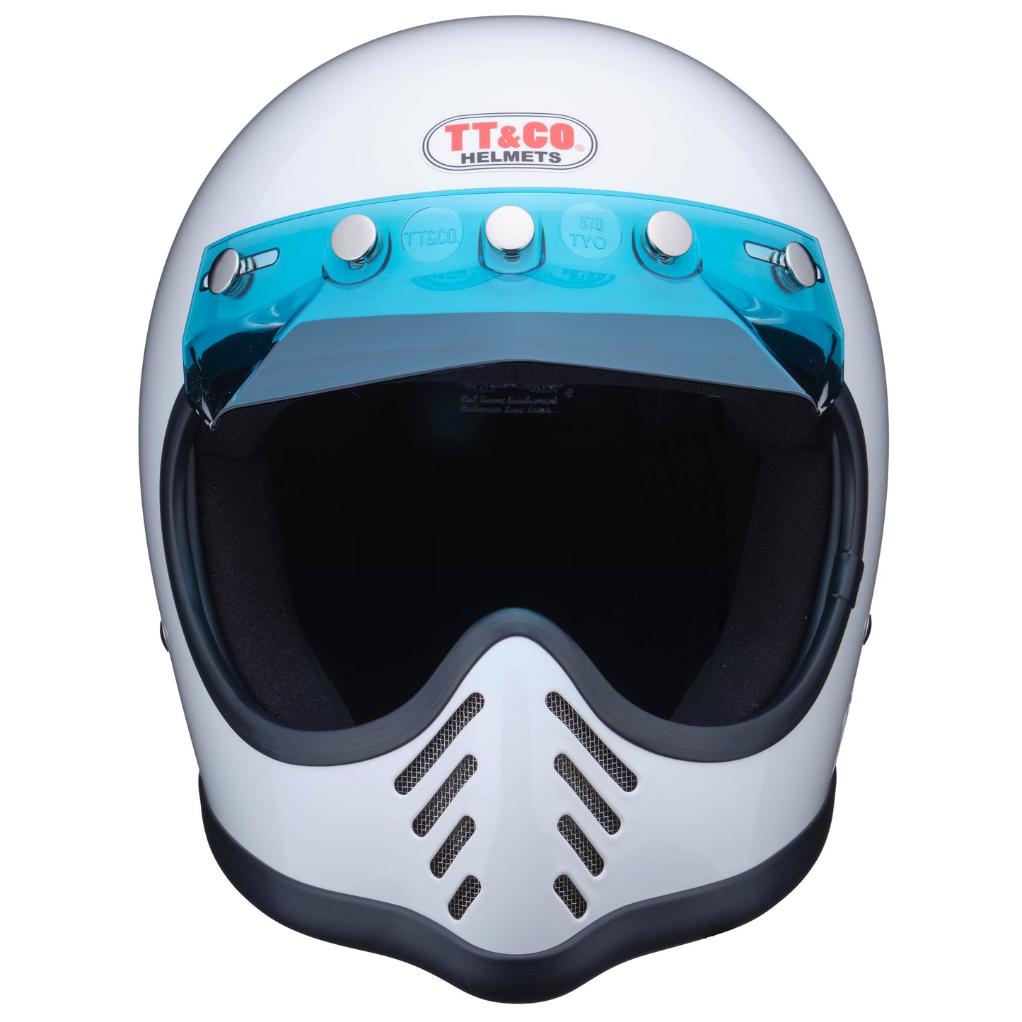 570visor EMERALD BLUE