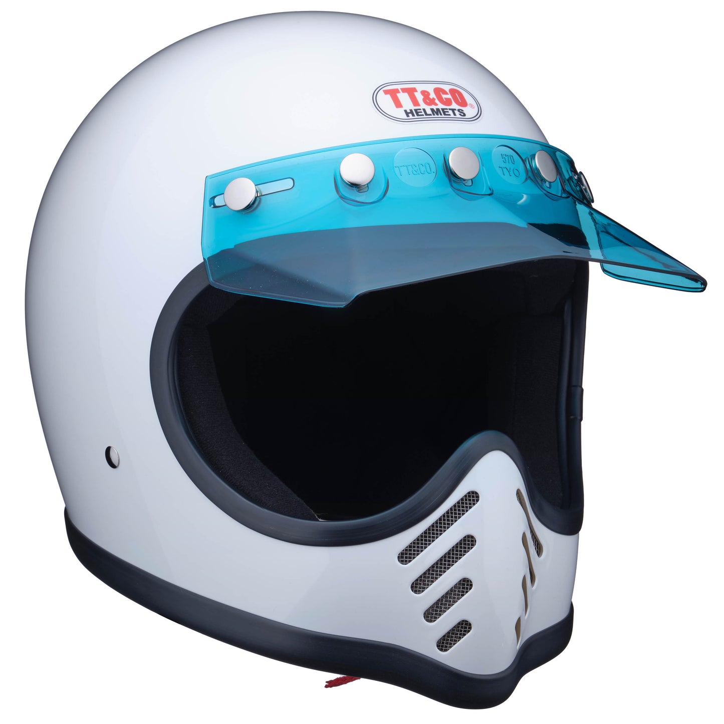 570visor EMERALD BLUE