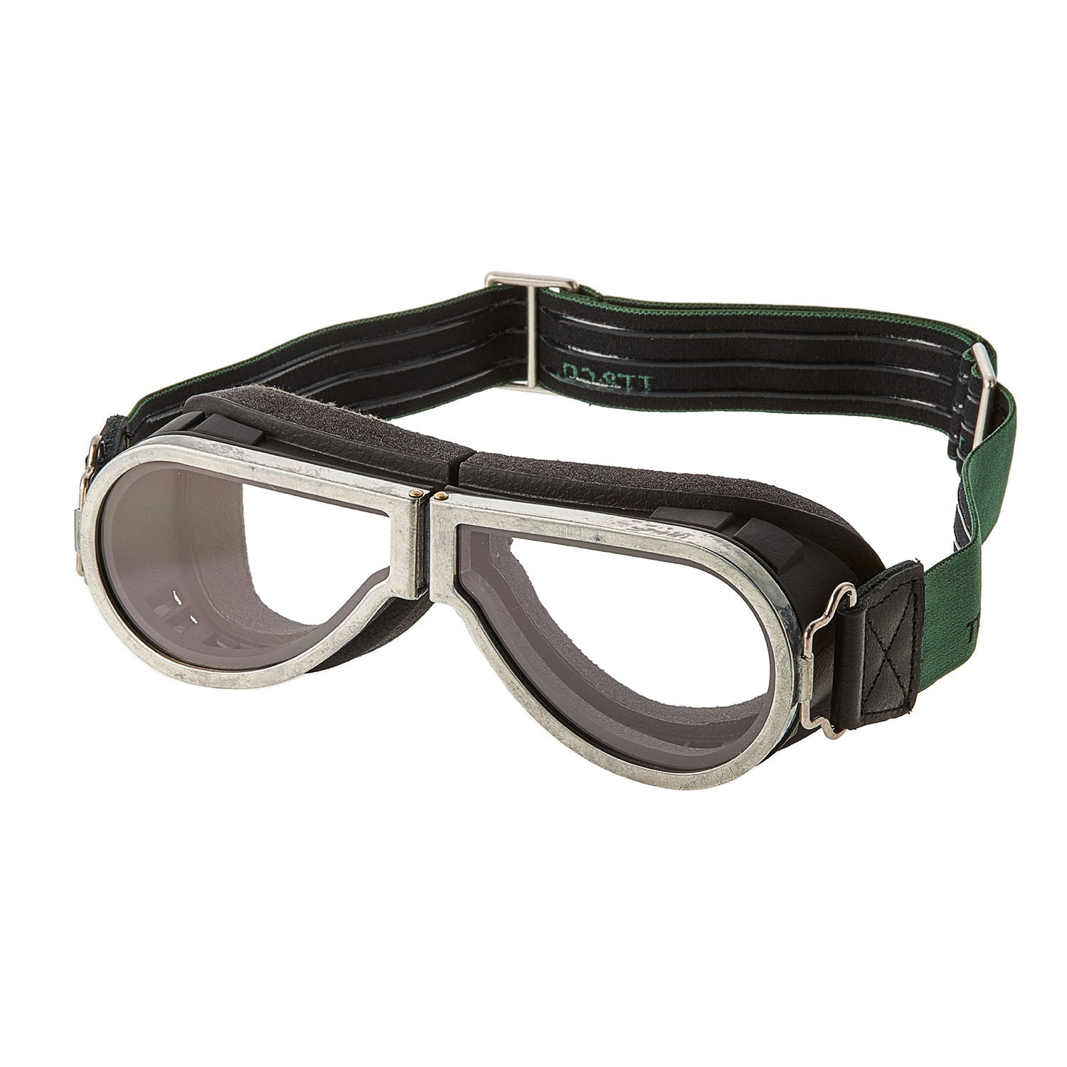 vintage motorbike goggles TT&CO. TT GOGGLES MODEL B SILVER – TT AND CO GLOBAL