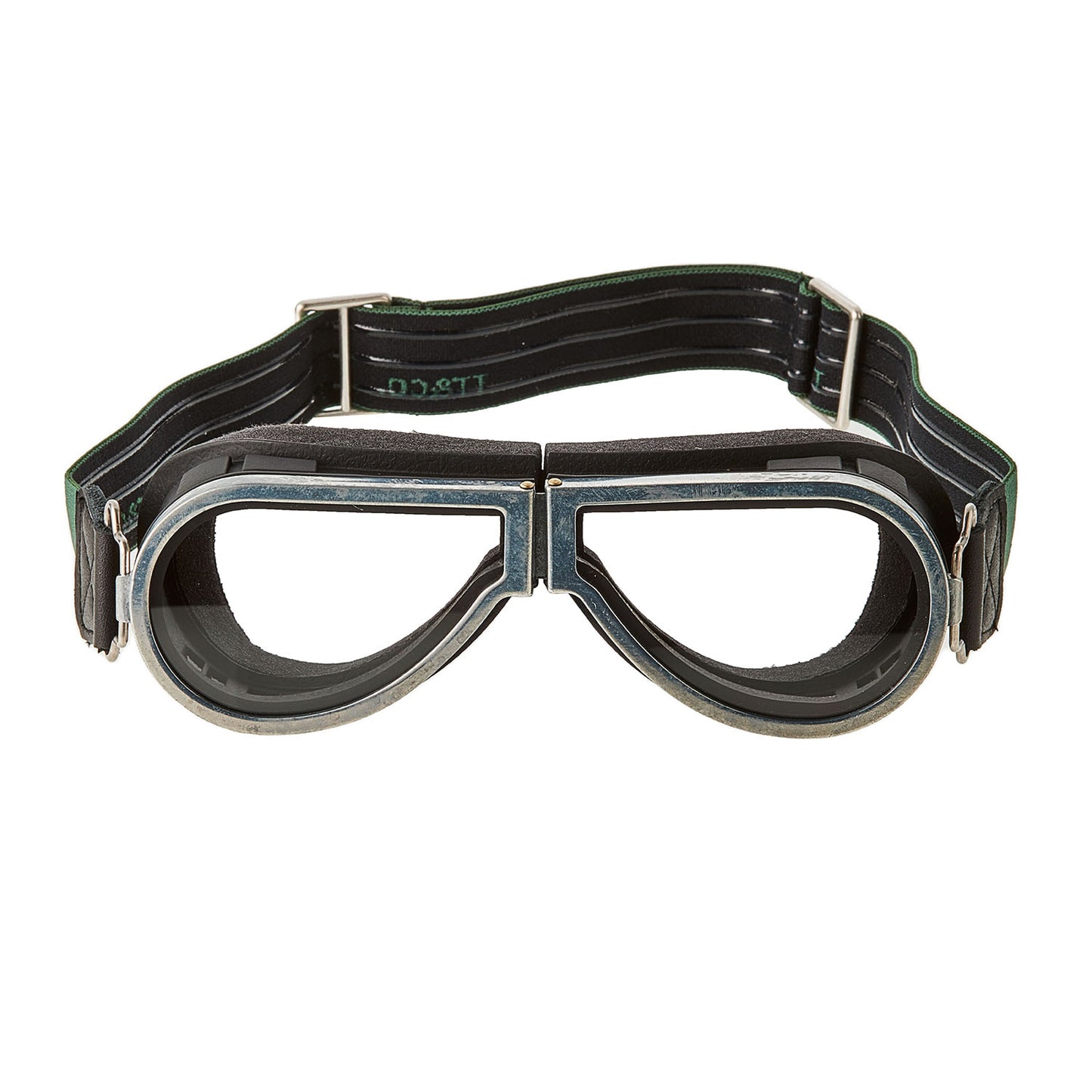 TT GOGGLES MODEL B SILVER