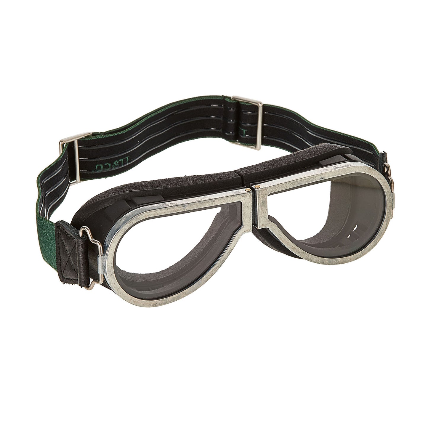 TT GOGGLES MODEL B SILVER
