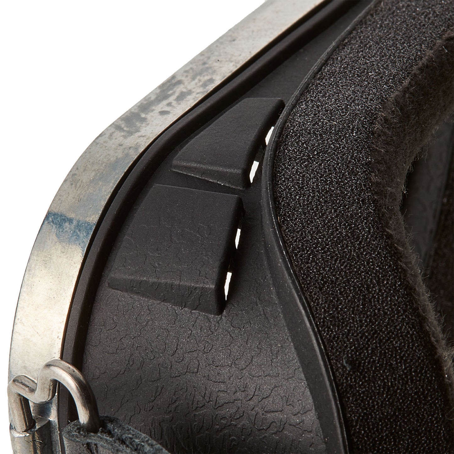 TT GOGGLES MODEL B SILVER