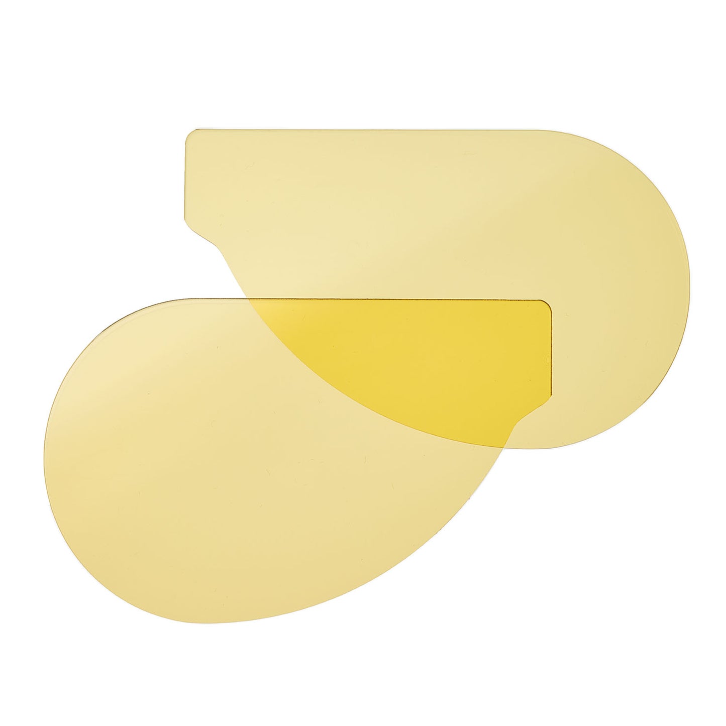 YELLOW LENS 1pc FOR TT GOGGLES MODEL B