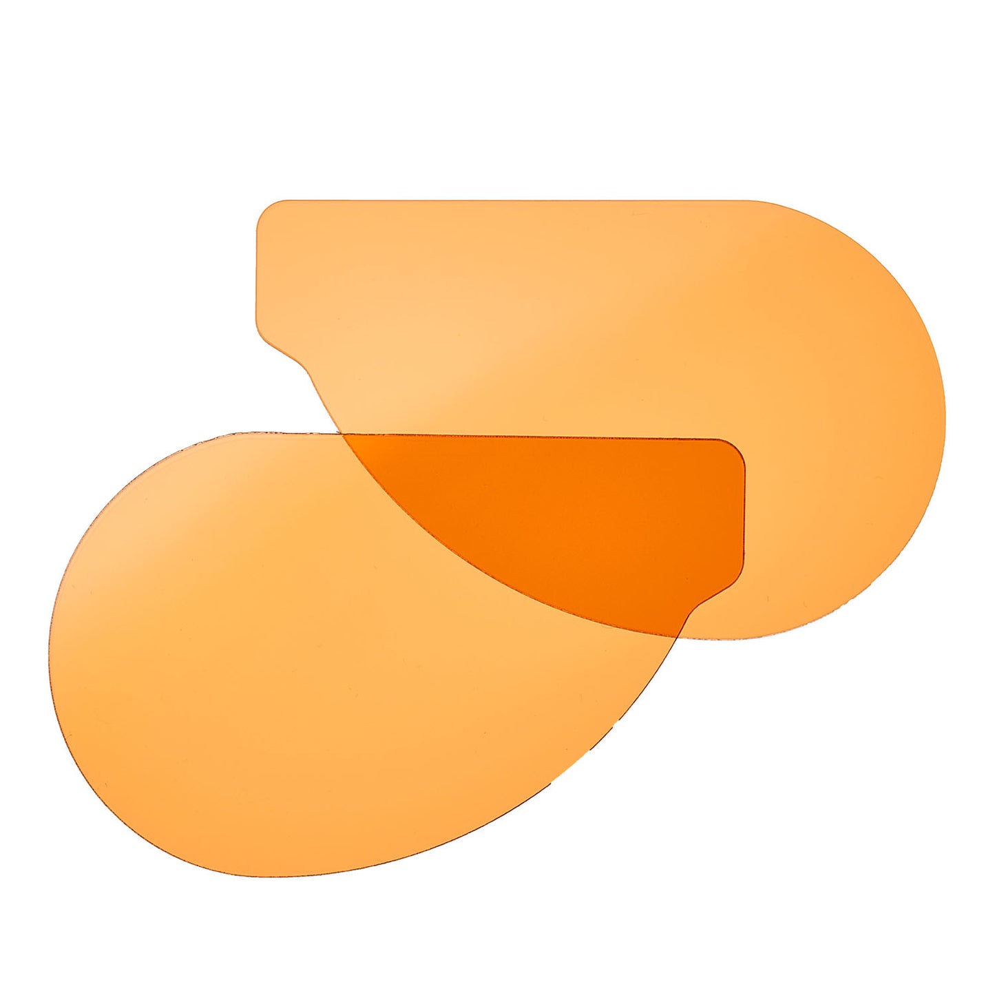 ORANGE LENS 1pc FOR TT GOGGLES MODEL B