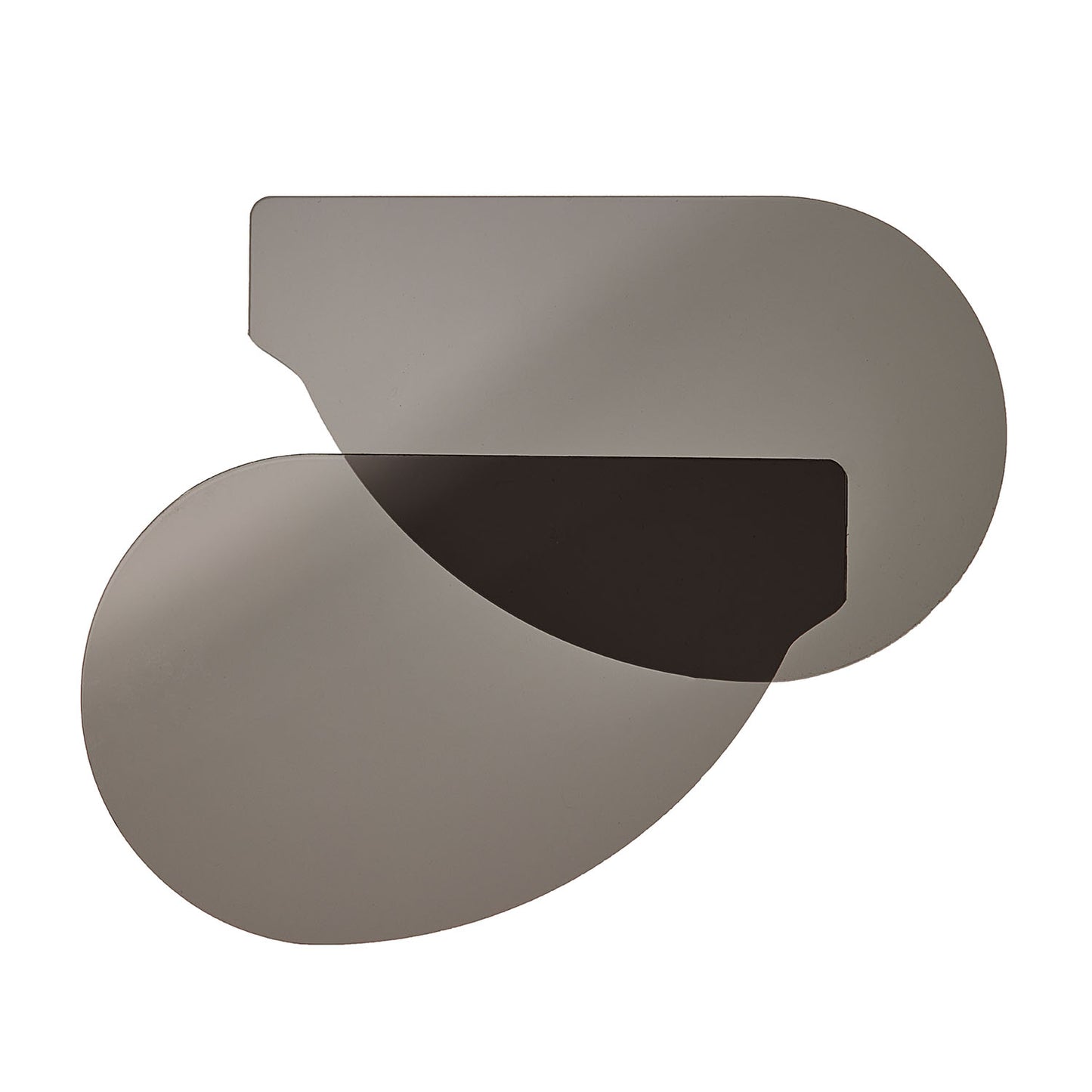 LIGHT SMOKE LENS 1pc FOR TT GOGGLES MODEL B