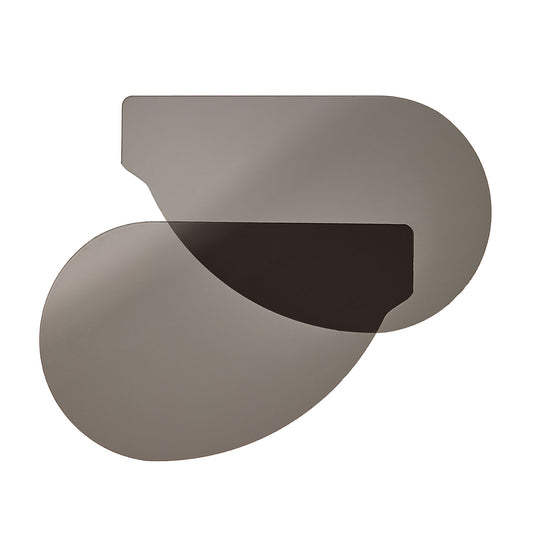 LIGHT SMOKE LENS 1pc FOR TT GOGGLES MODEL B