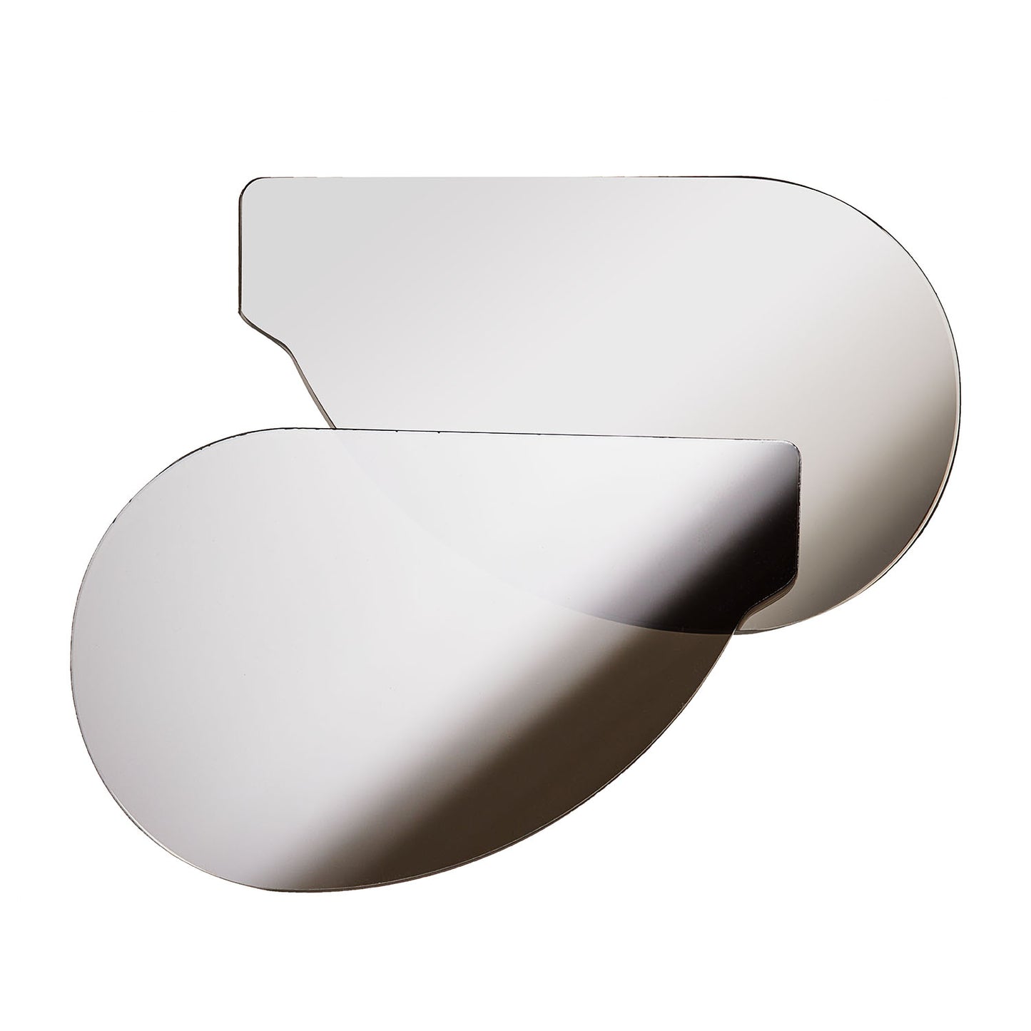 CLEAR MIRROR LENS 1pc FOR TT GOGGLES MODEL B