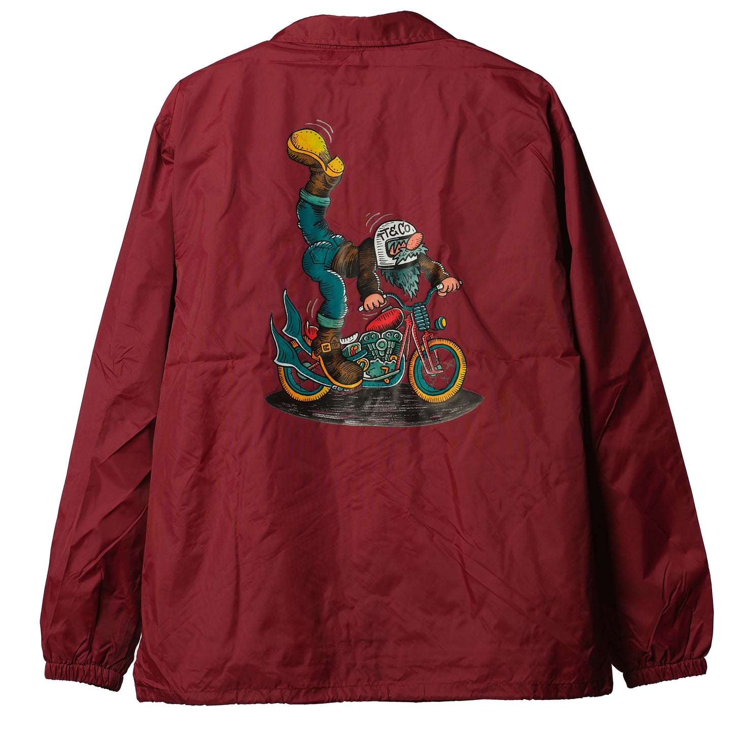 COACH JACKET Burgundy