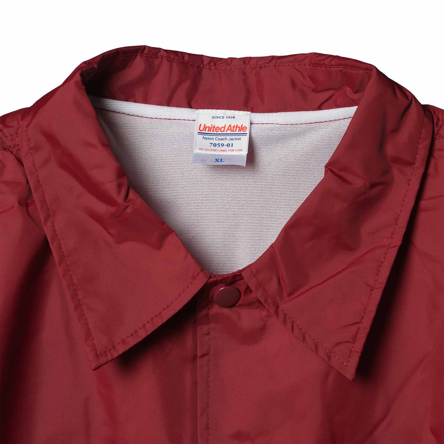 COACH JACKET Burgundy
