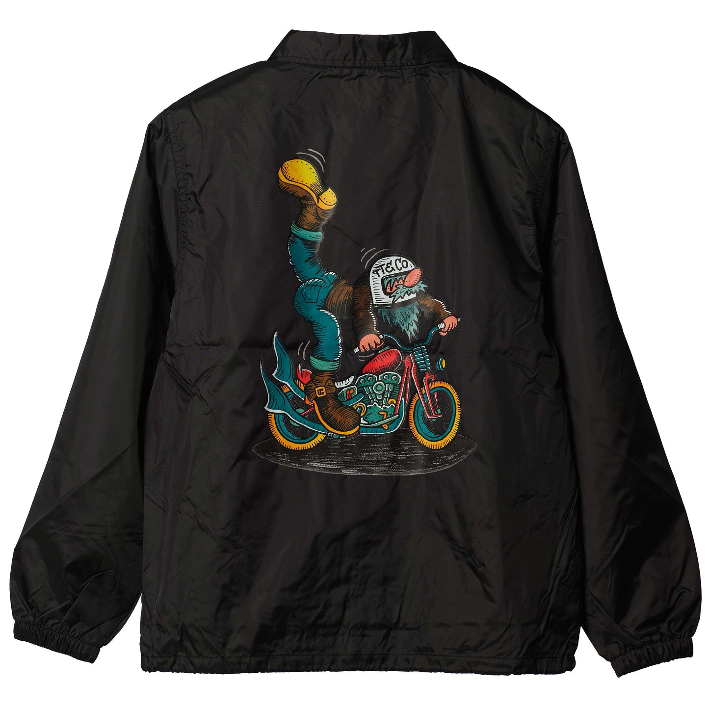 COACH JACKET Black