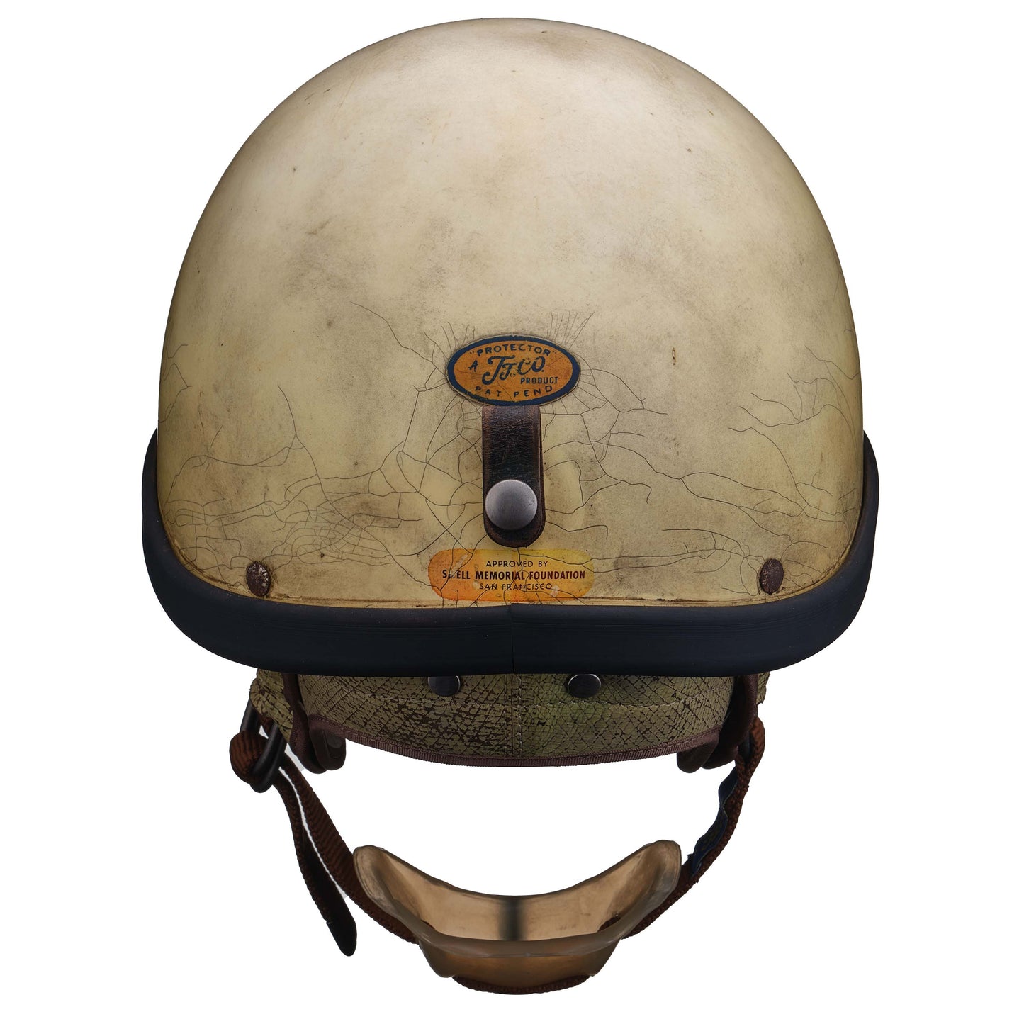 The Real Crack in Paint HIRO PATINA ART STUDIO ONLY ONE No.068