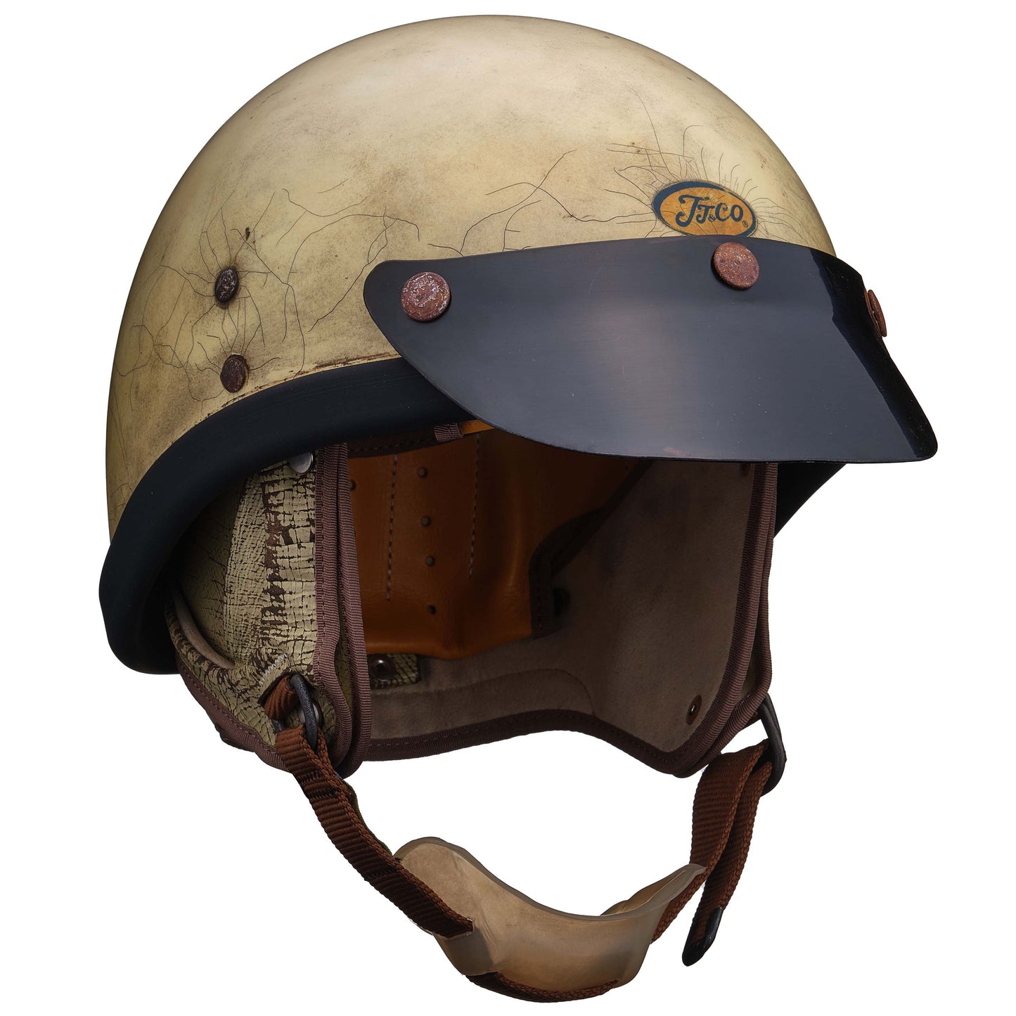 The Real Crack in Paint HIRO PATINA ART STUDIO ONLY ONE No.068