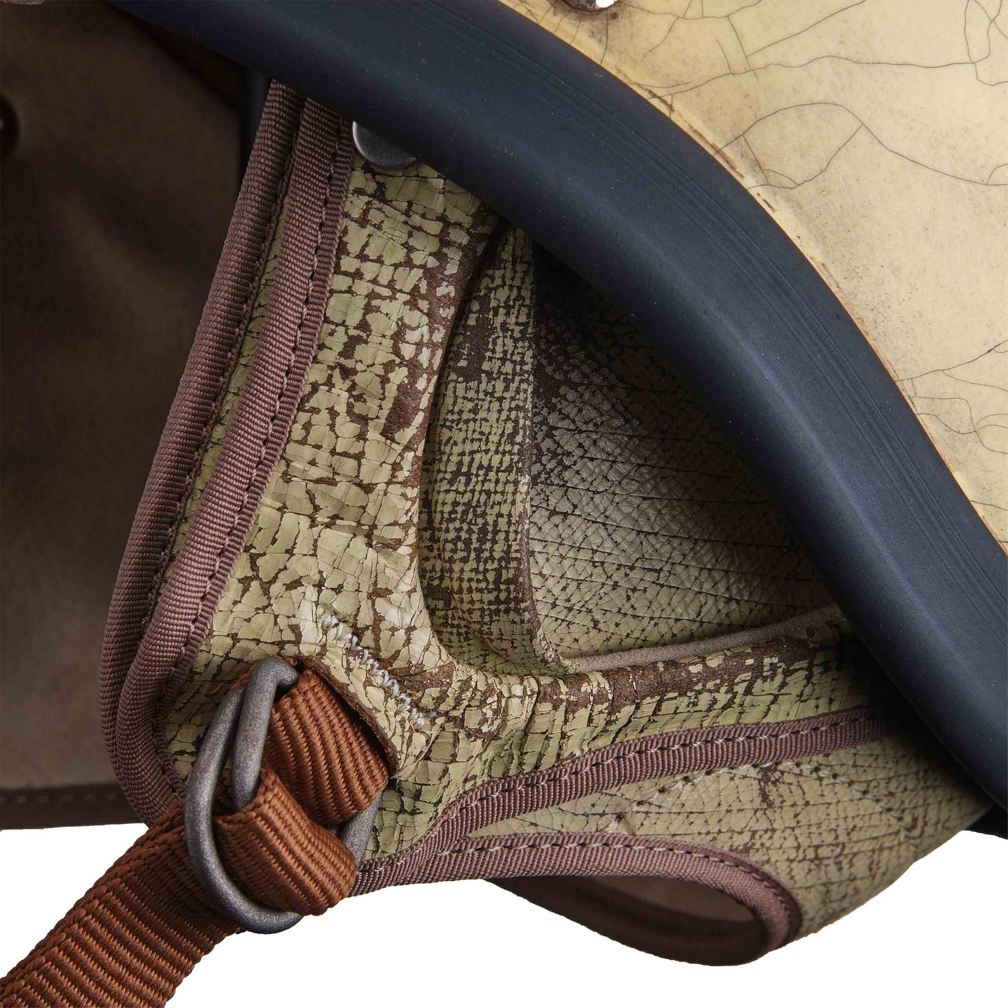 The Real Crack in Paint HIRO PATINA ART STUDIO ONLY ONE No.068