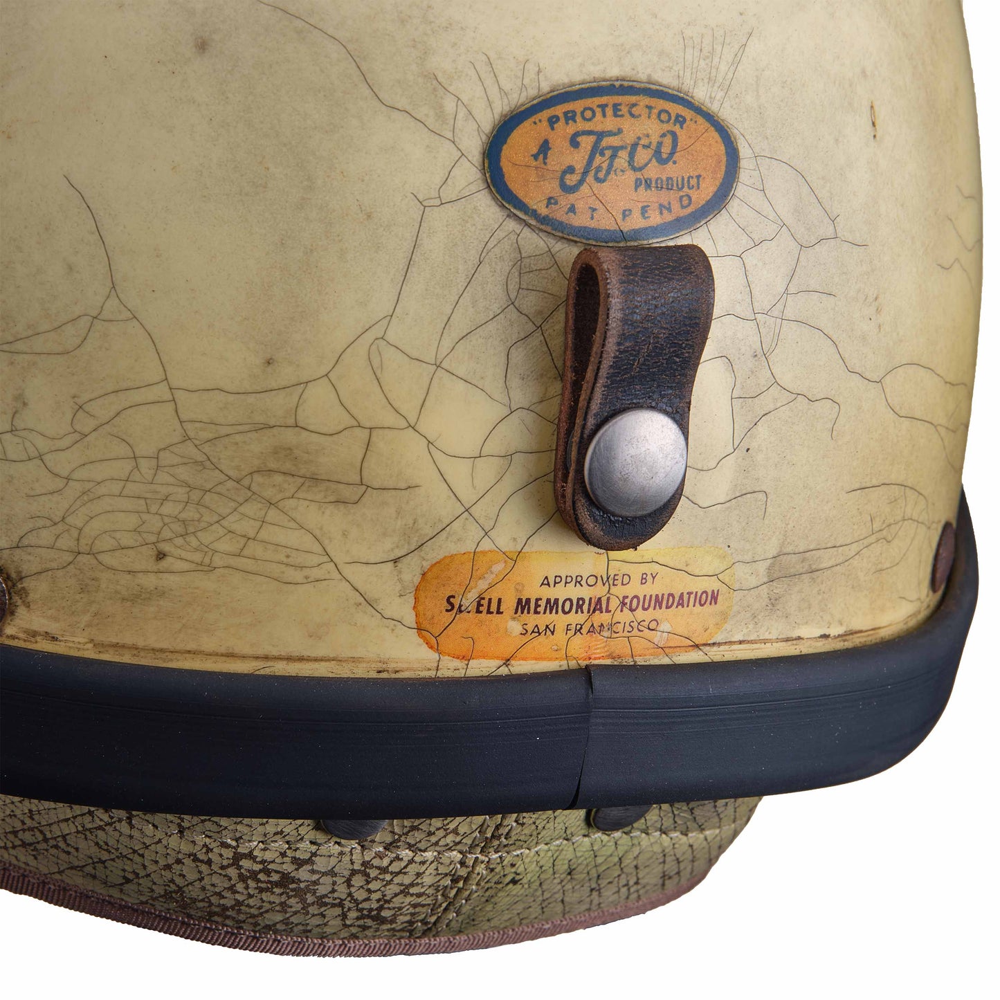 The Real Crack in Paint HIRO PATINA ART STUDIO ONLY ONE No.068