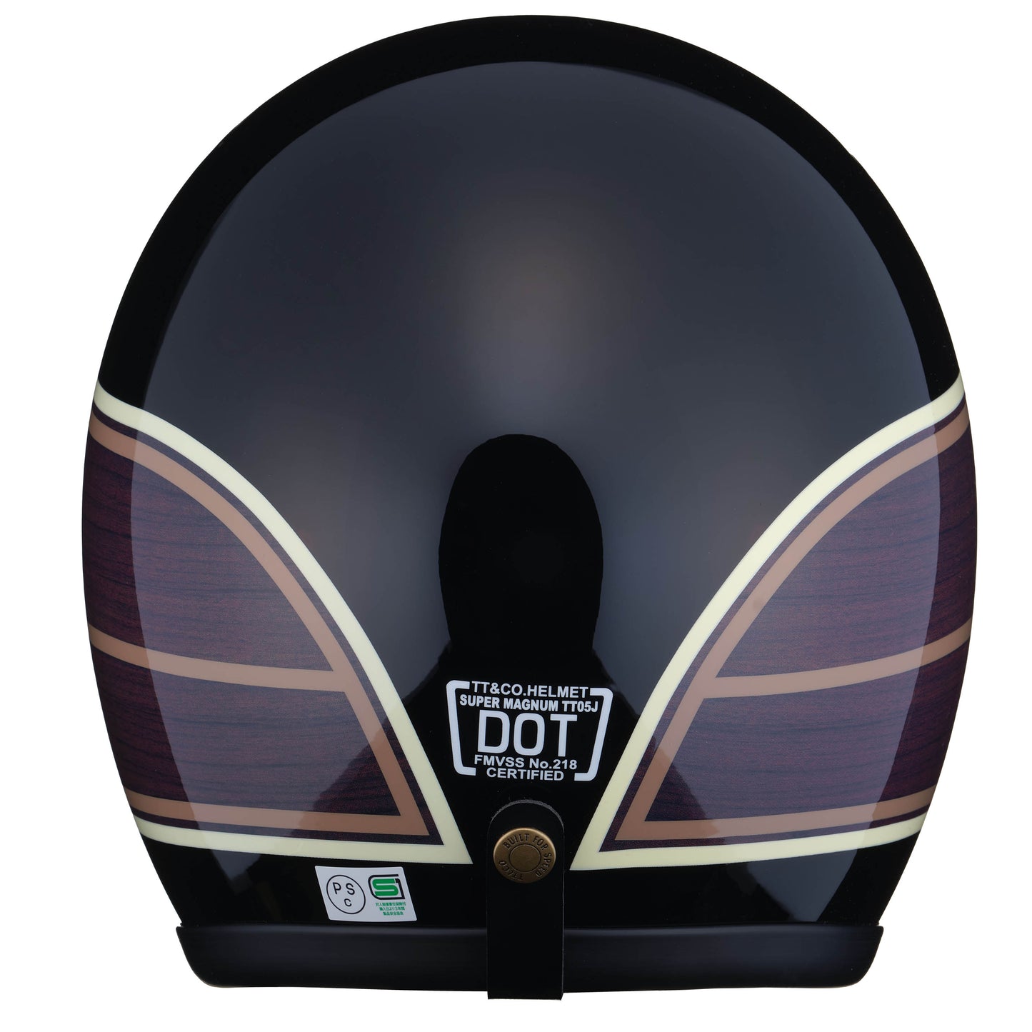 OTONAGARAGE×TT&CO. SUPER MAGNUM WOOD/BK