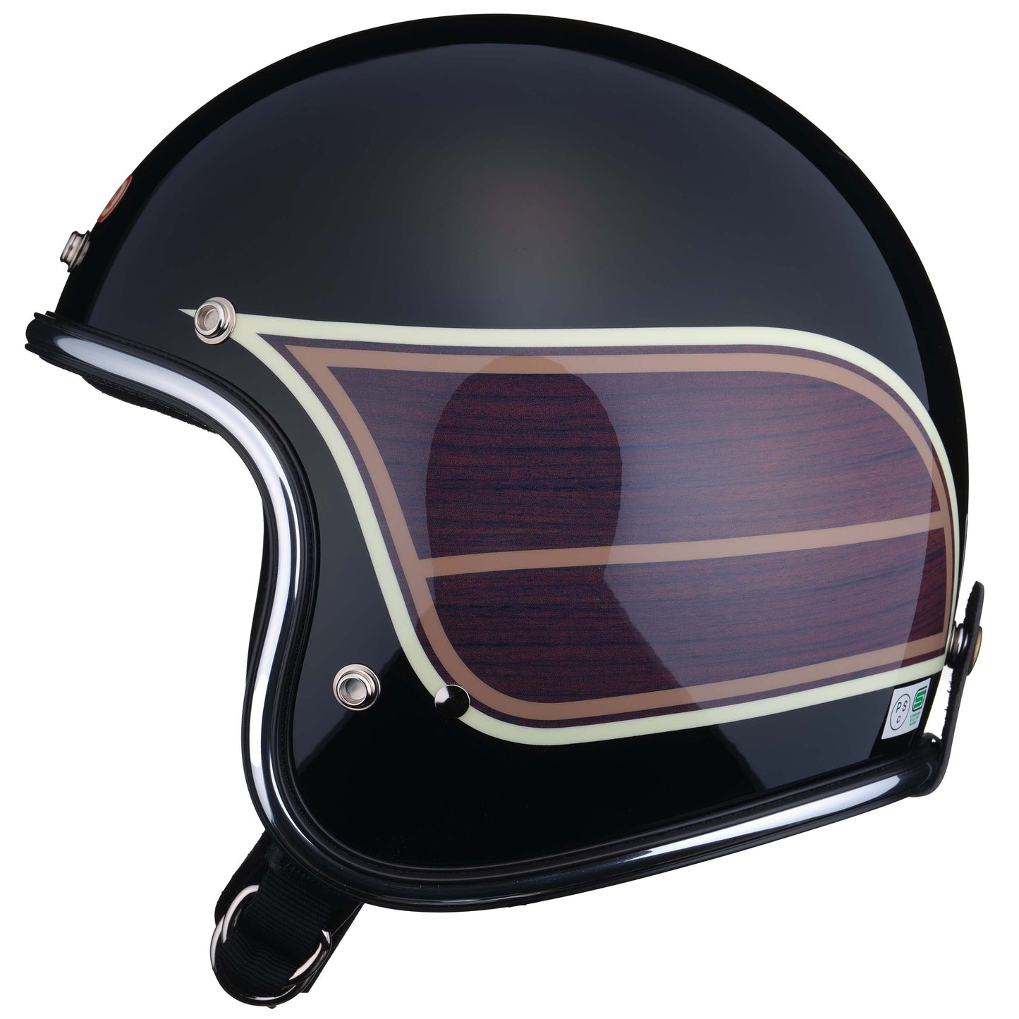 OTONAGARAGE×TT&CO. SUPER MAGNUM WOOD/BK CHROME TRIM