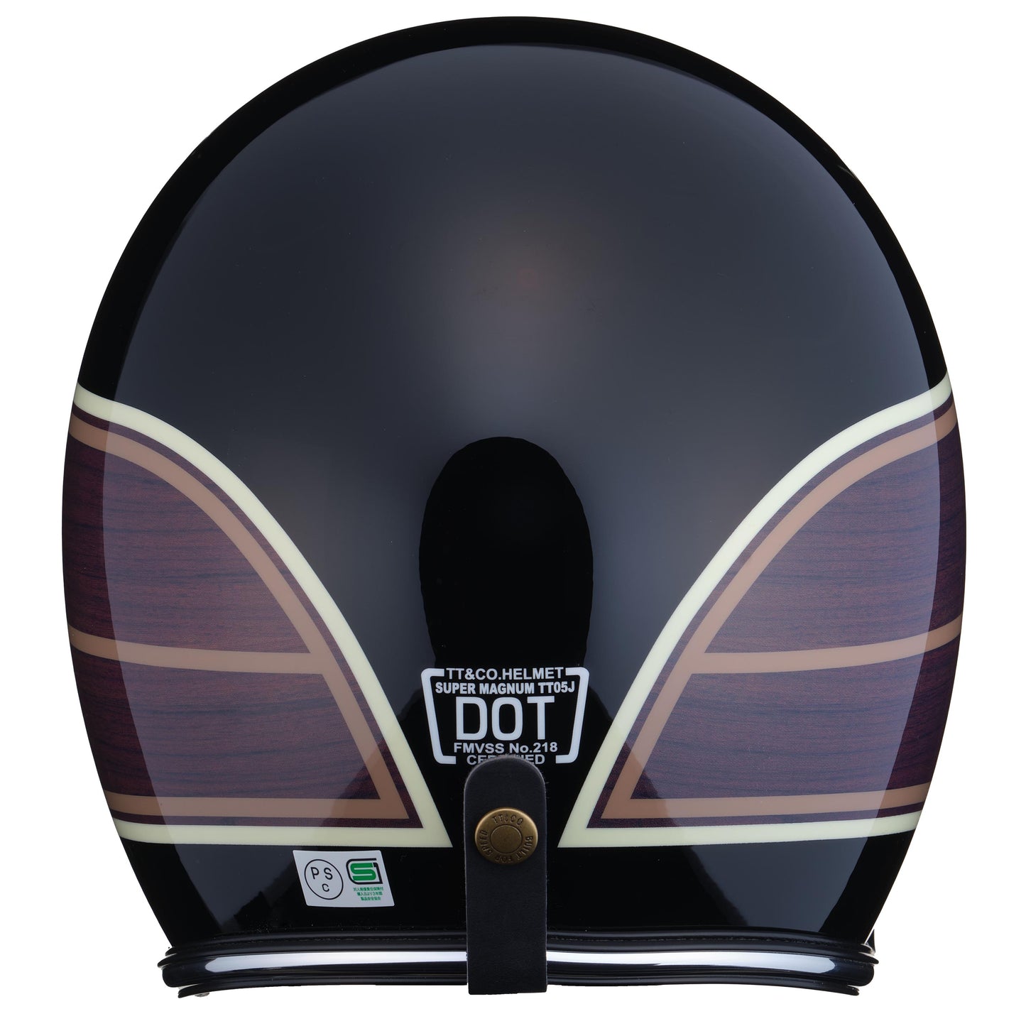 OTONAGARAGE×TT&CO. SUPER MAGNUM WOOD/BK CHROME TRIM