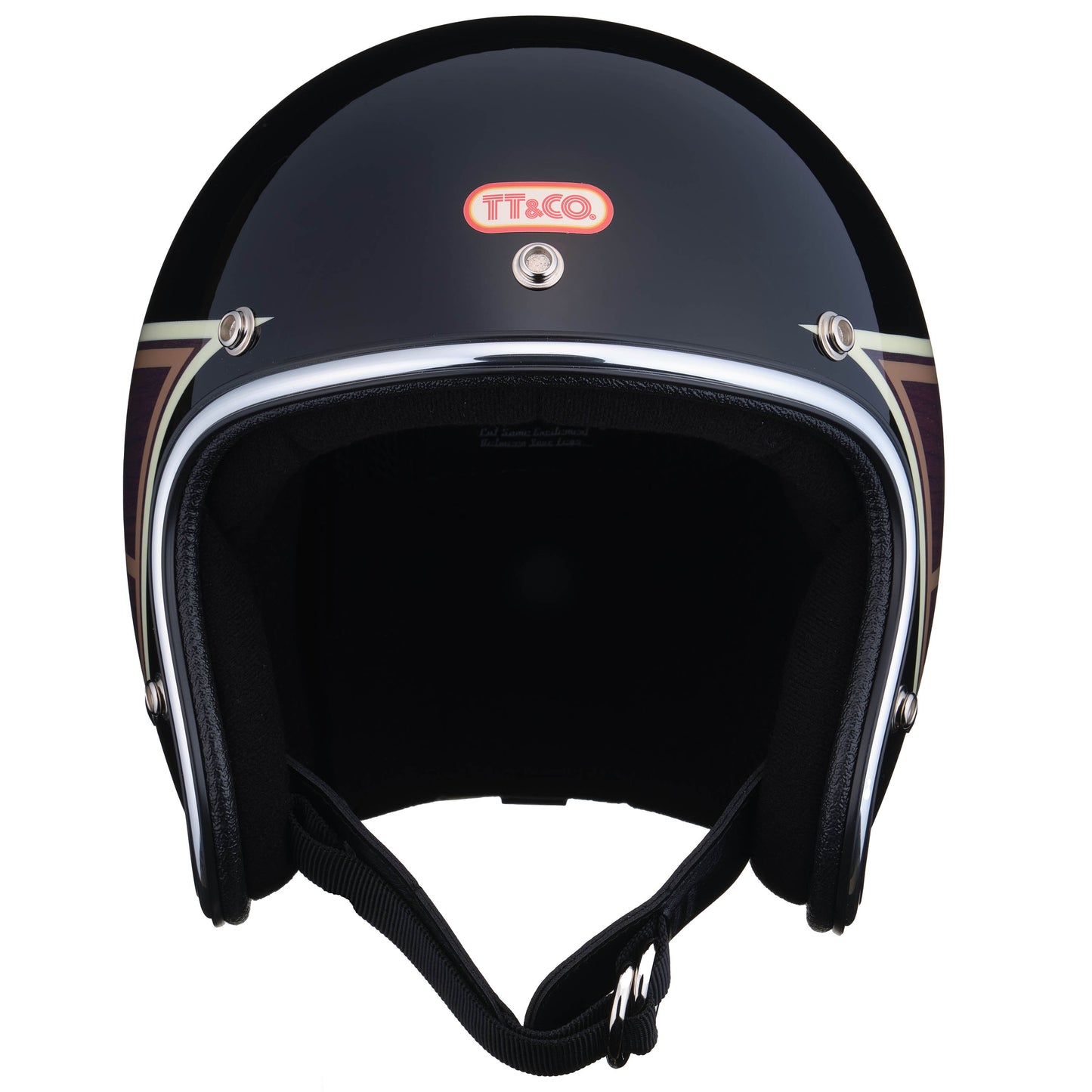 OTONAGARAGE×TT&CO. SUPER MAGNUM WOOD/BK CHROME TRIM XXL SIZE