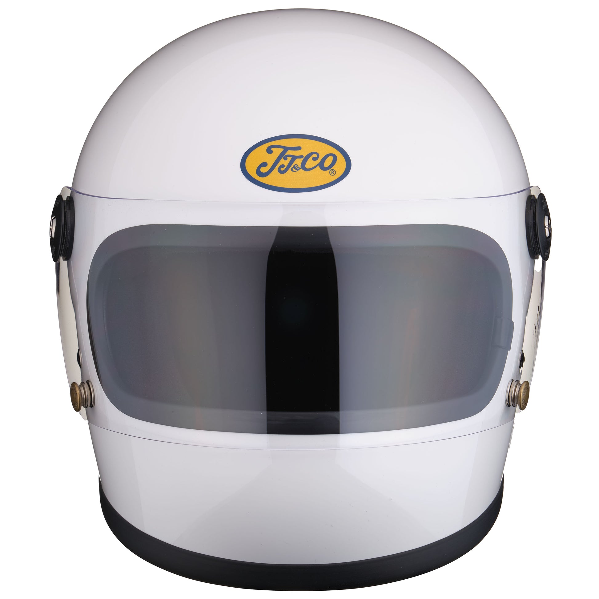 TT&CO. STAR SG/DOT STANDARD WHITE Shield included front