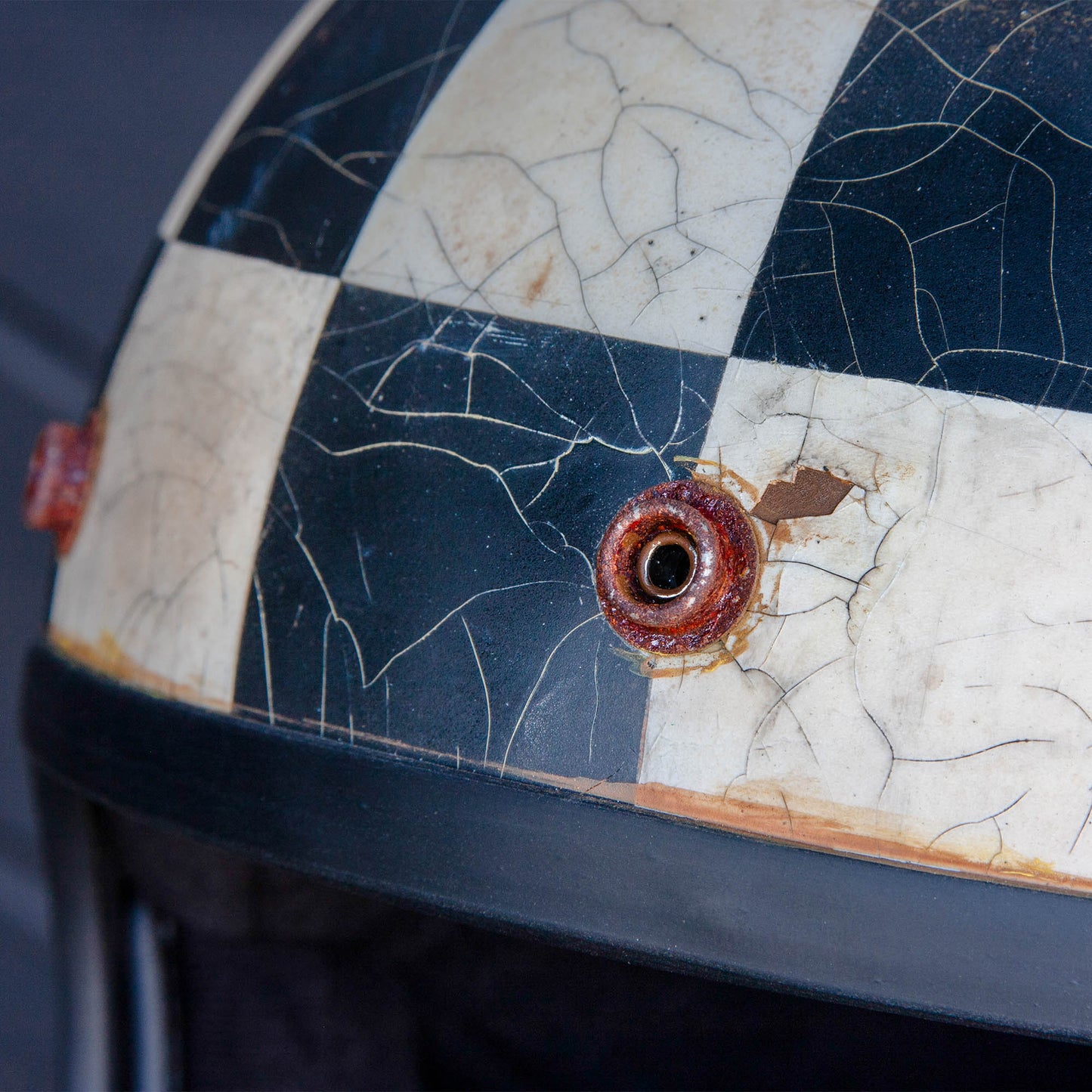 The Real Crack in Paint HIRO PATINA ART STUDIO ONLY ONE No.065