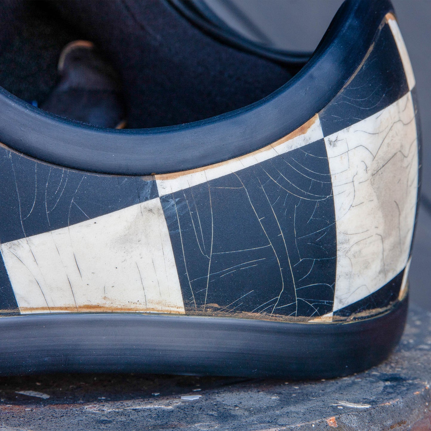 The Real Crack in Paint HIRO PATINA ART STUDIO ONLY ONE No.065