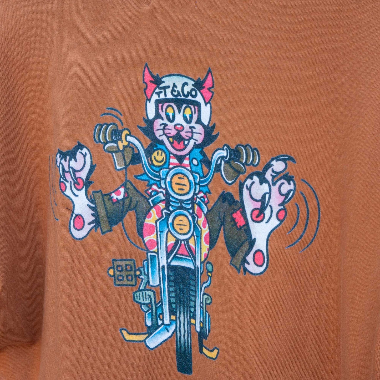 PANCHO2 L/S T-SHIRT KARASHI