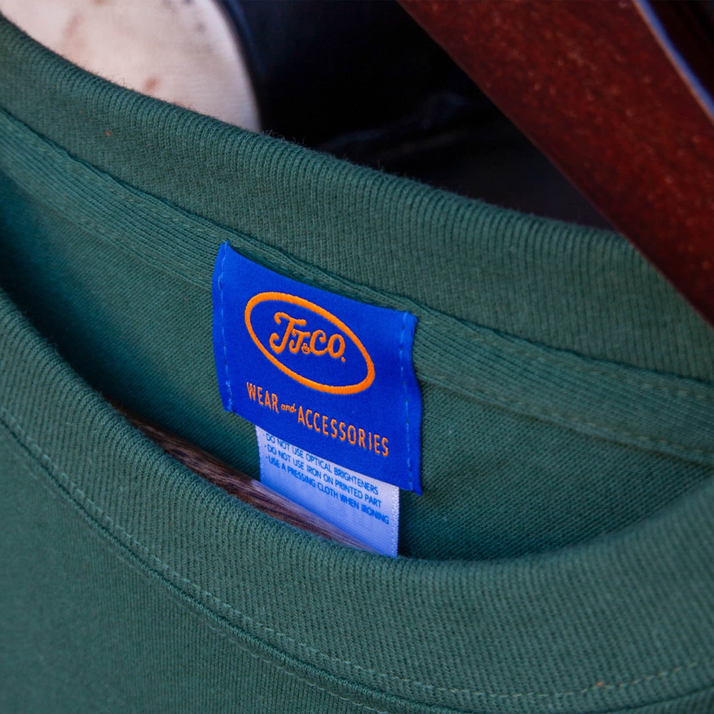 INAZUMA L/S T-SHIRT MIDORI