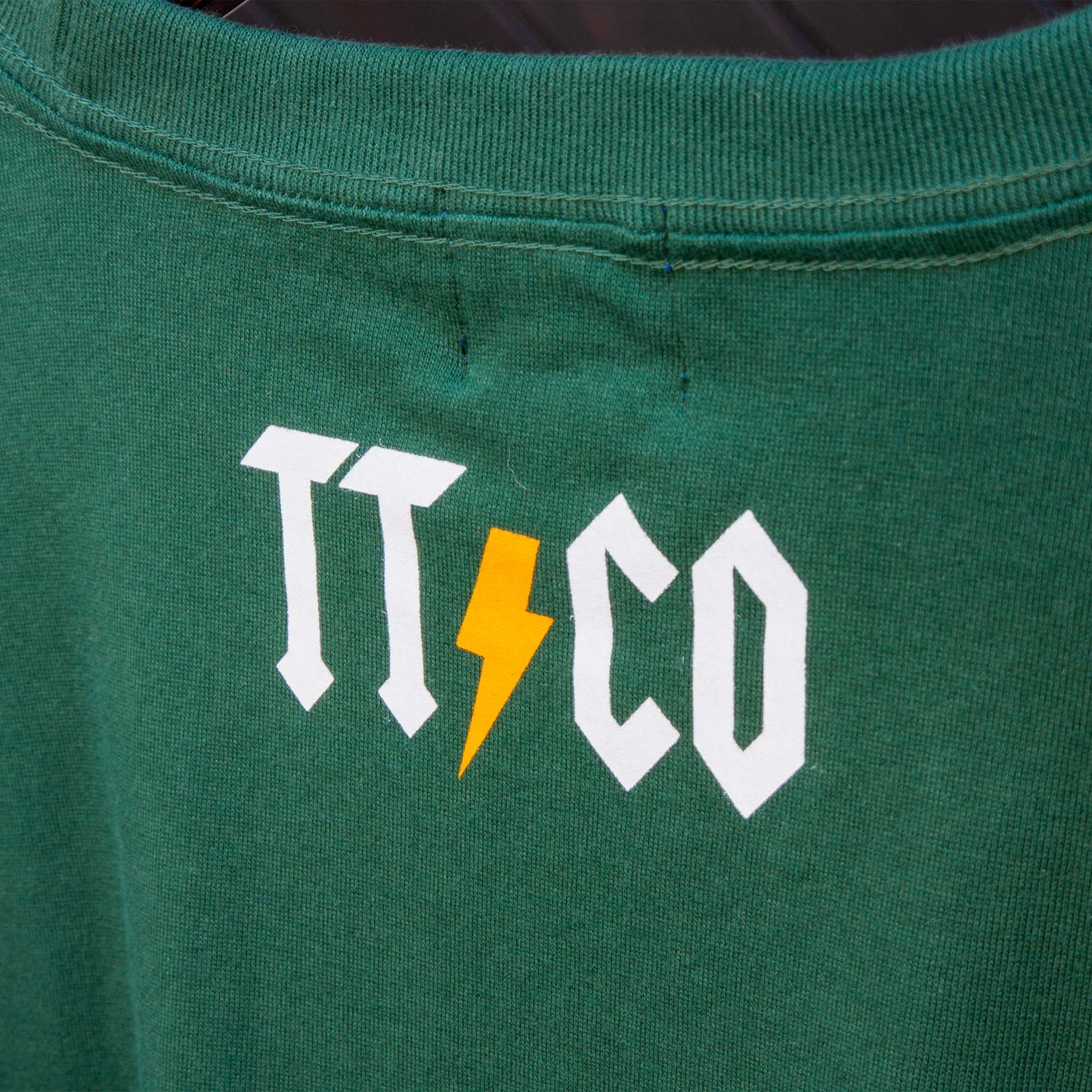 INAZUMA L/S T-SHIRT MIDORI