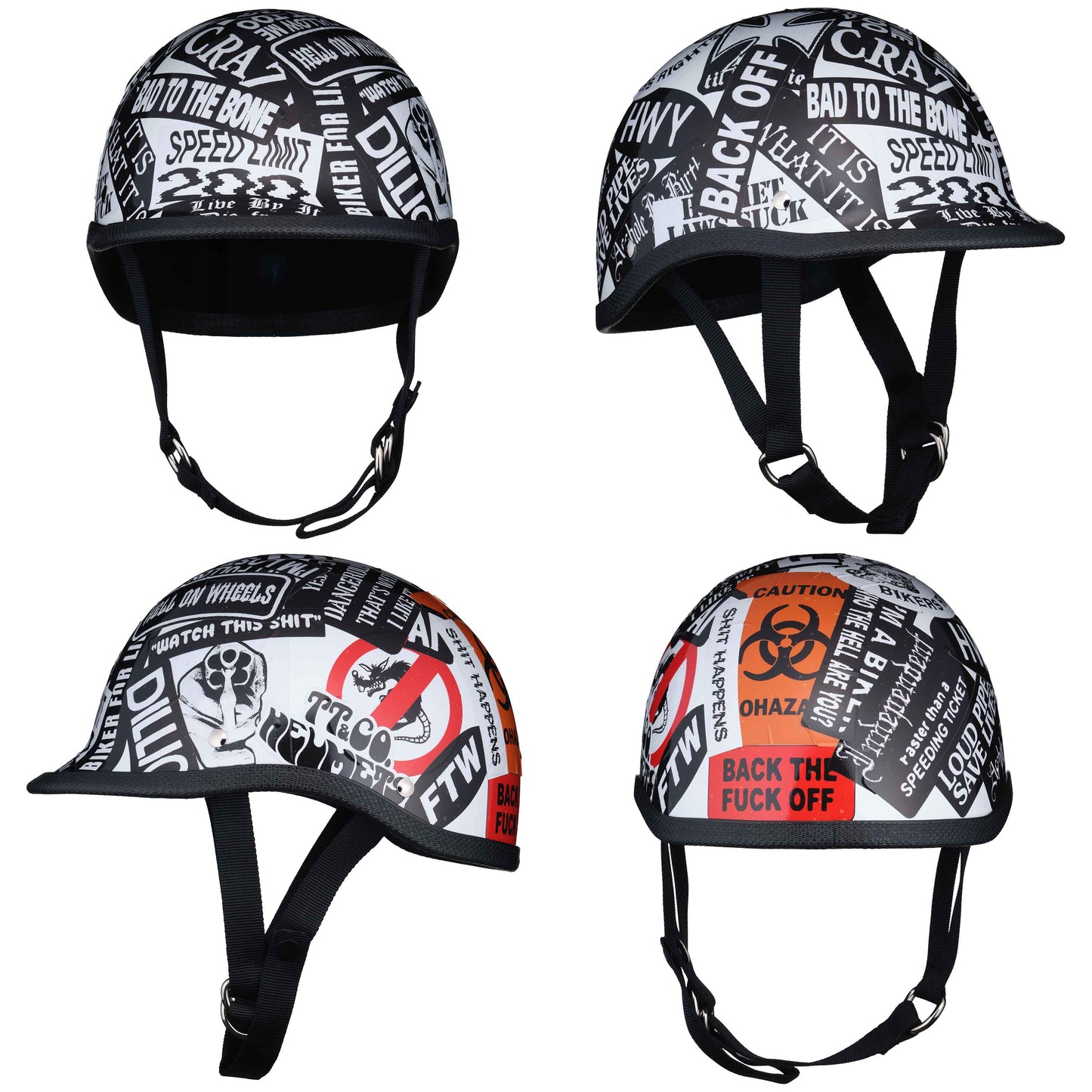 HWY X TT&CO. HELMET