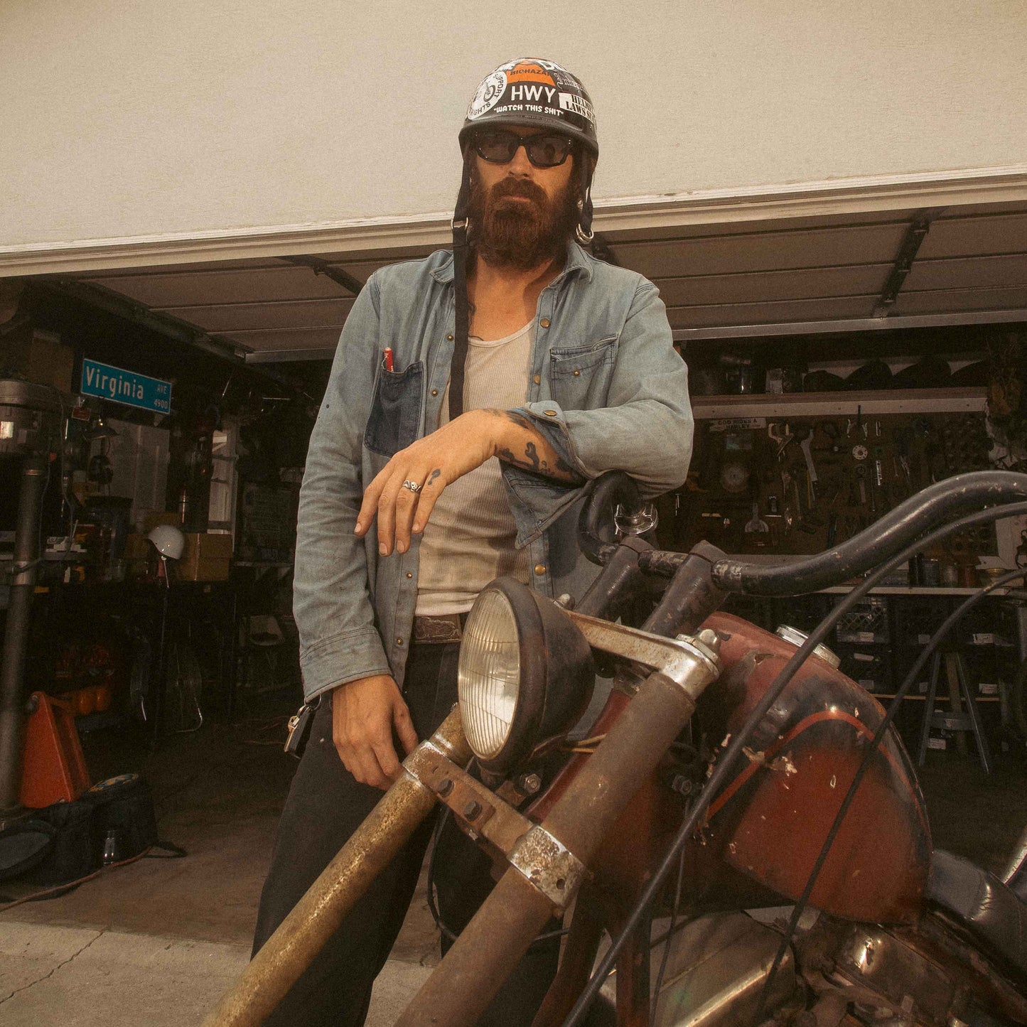HWY X TT&CO. HELMET
