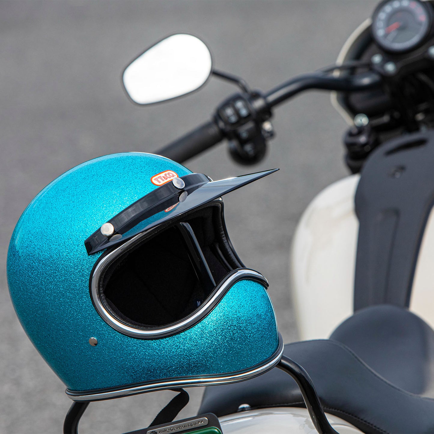 DOT TOECUTTER GINGIRA 70's LIGHT BLUE