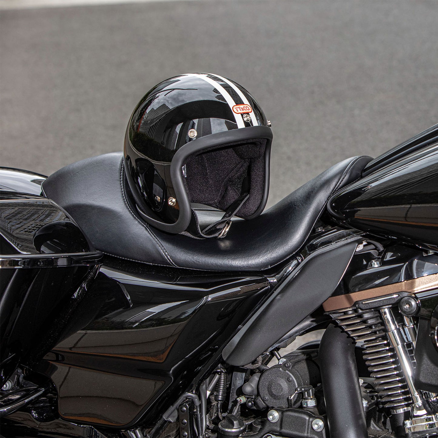 DOT SUPER MAGNUM TWO LINES BLACK