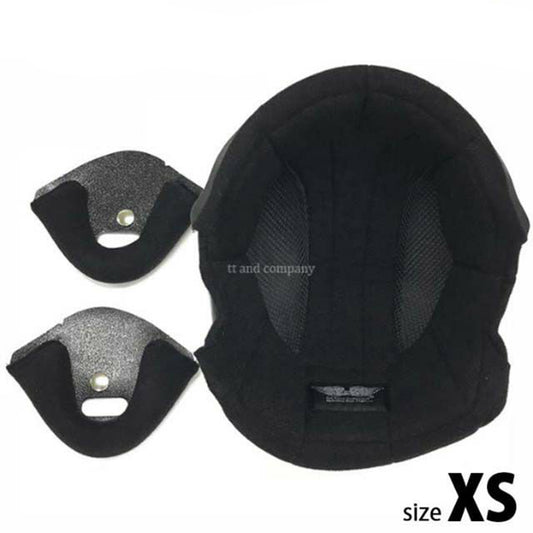 Interior Padding Set Size XS For SUPER MAGNUM SG/DOT