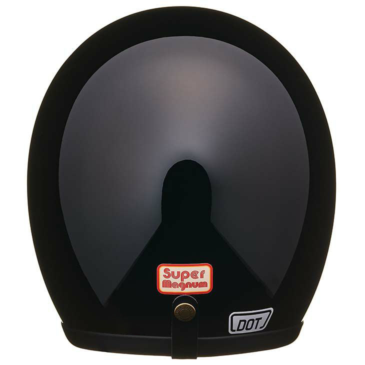 SUPER MAGNUM XXL SIZE DOUBLE STRAP IVORY LEATHER BLACK