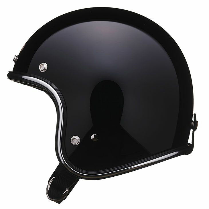 SUPER MAGNUM XXL SIZE CHROME TRIM BLACK