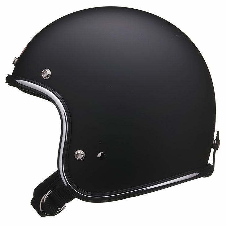 SUPER MAGNUM XXL SIZE CHROME TRIM MATT BLACK