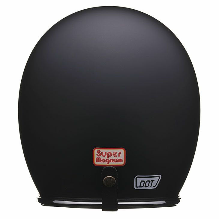 SUPER MAGNUM XXL SIZE CHROME TRIM MATT BLACK