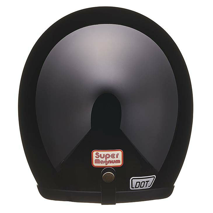 SUPER MAGNUM XXL SIZE DOUBLE STRAP BLACK LEATHER BLACK