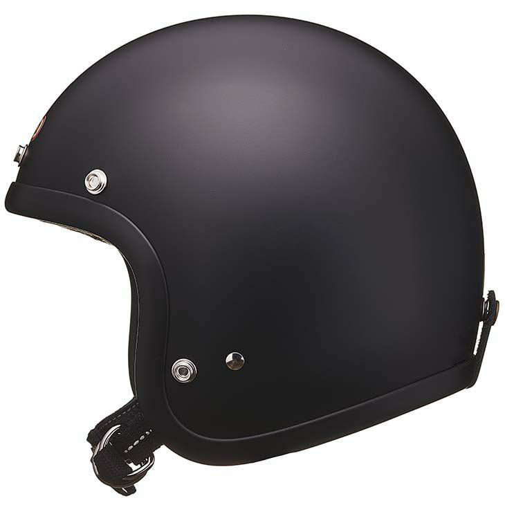 SUPER MAGNUM XXL SIZE DOUBLE STRAP BLACK LEATHER MATTBLACK