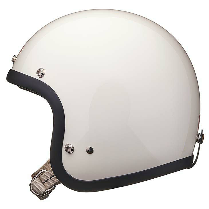 SUPER MAGNUM XXL SIZE DOUBLE STRAP IVORY LEATHER IVORY