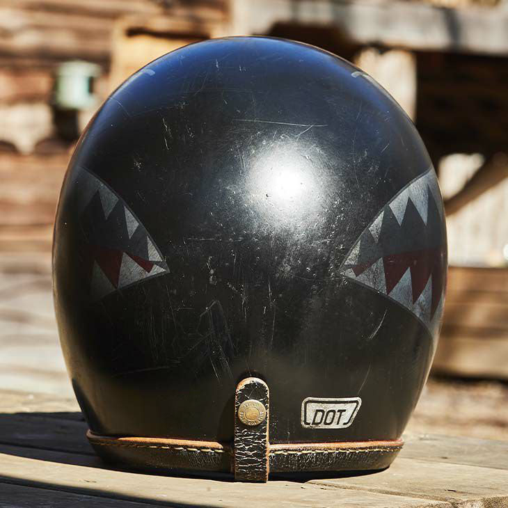 SUPER MAGNUM XXL DISTORTION SERIOUS RS TIGER BLACK