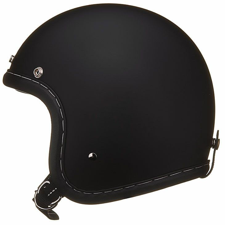 SUPER MAGNUM XXL SIZE GENUINE LEATHER TRIM BLACK LEATHER MATT BLACK