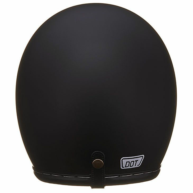SUPER MAGNUM XXL SIZE GENUINE LEATHER TRIM BLACK LEATHER MATT BLACK
