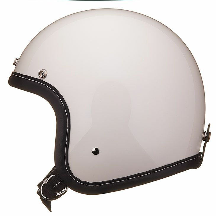 SUPER MAGNUM XXL SIZE GENUINE LEATHER TRIM BLACK LEATHER IVORY