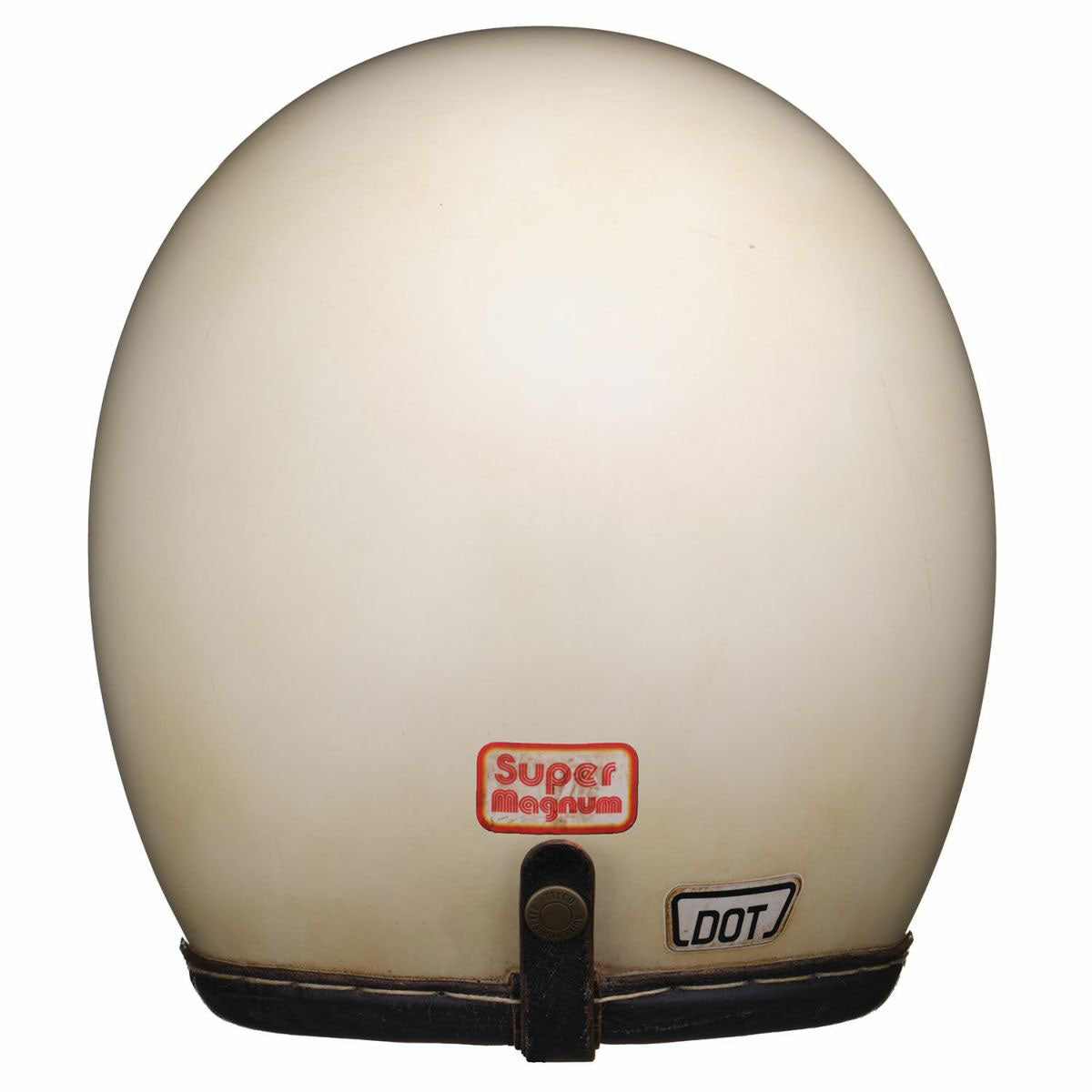 SUPER MAGNUM XXL GENUINE LEATHER TRIM BLACK LEATHER MAPLEGLO