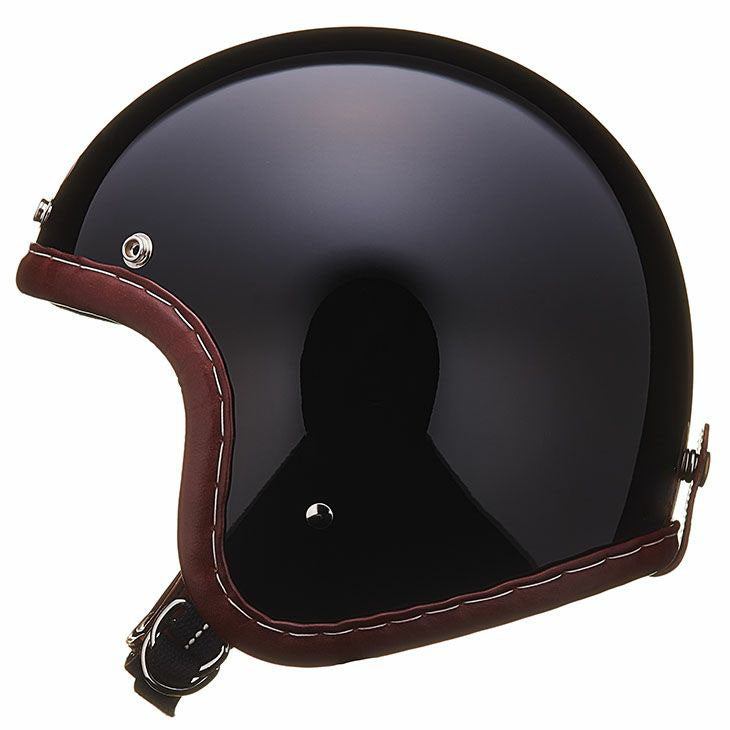 SUPER MAGNUM XXL SIZE GENUINE LEATHER TRIM BROWN LEATHER BLACK