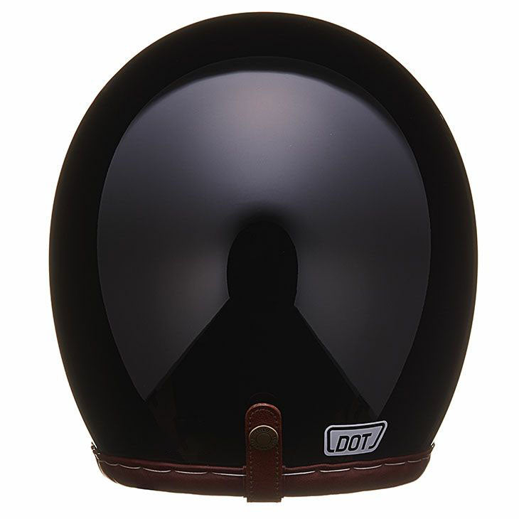 SUPER MAGNUM XXL SIZE GENUINE LEATHER TRIM BROWN LEATHER BLACK