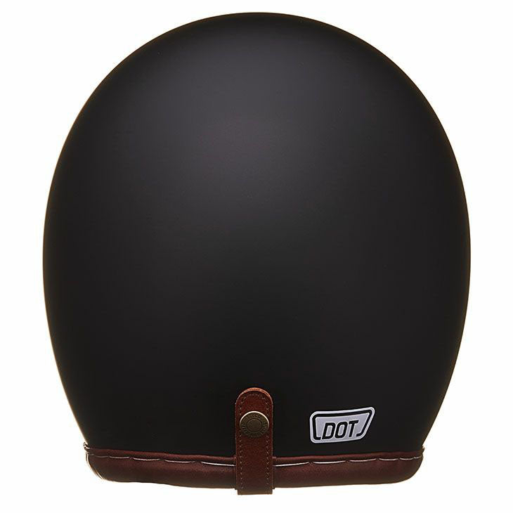 SUPER MAGNUM XXL SIZE GENUINE LEATHER TRIM BROWN LEATHER MATTBLACK