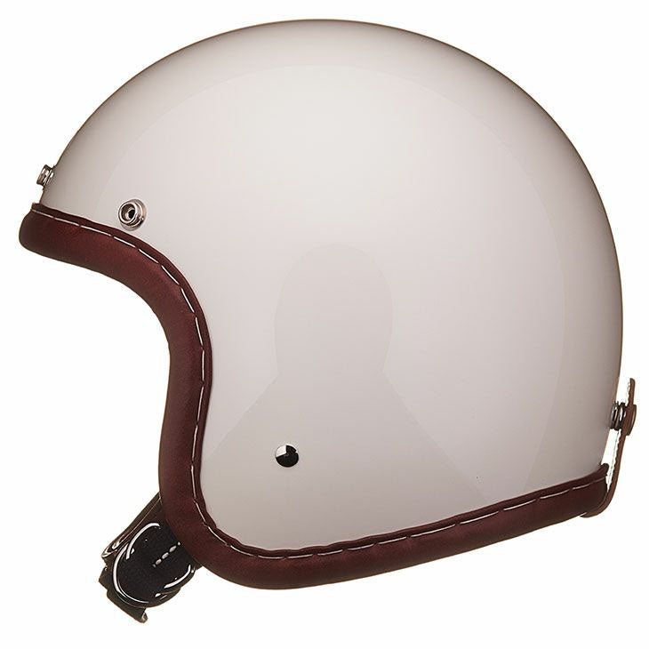 SUPER MAGNUM XXL SIZE GENUINE LEATHER TRIM BROWN LEATHER IVORY
