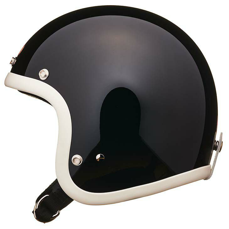 SUPER MAGNUM XXL SIZE IVORY RUBBER TRIM BLACK